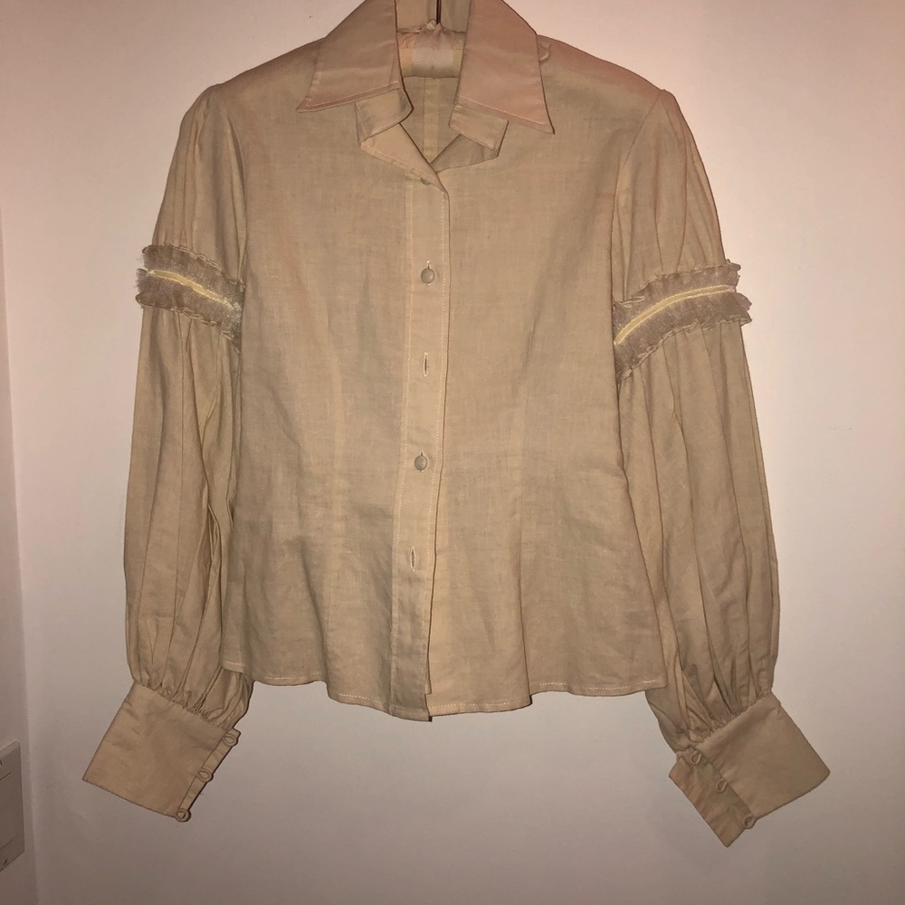 Zang Toi button down